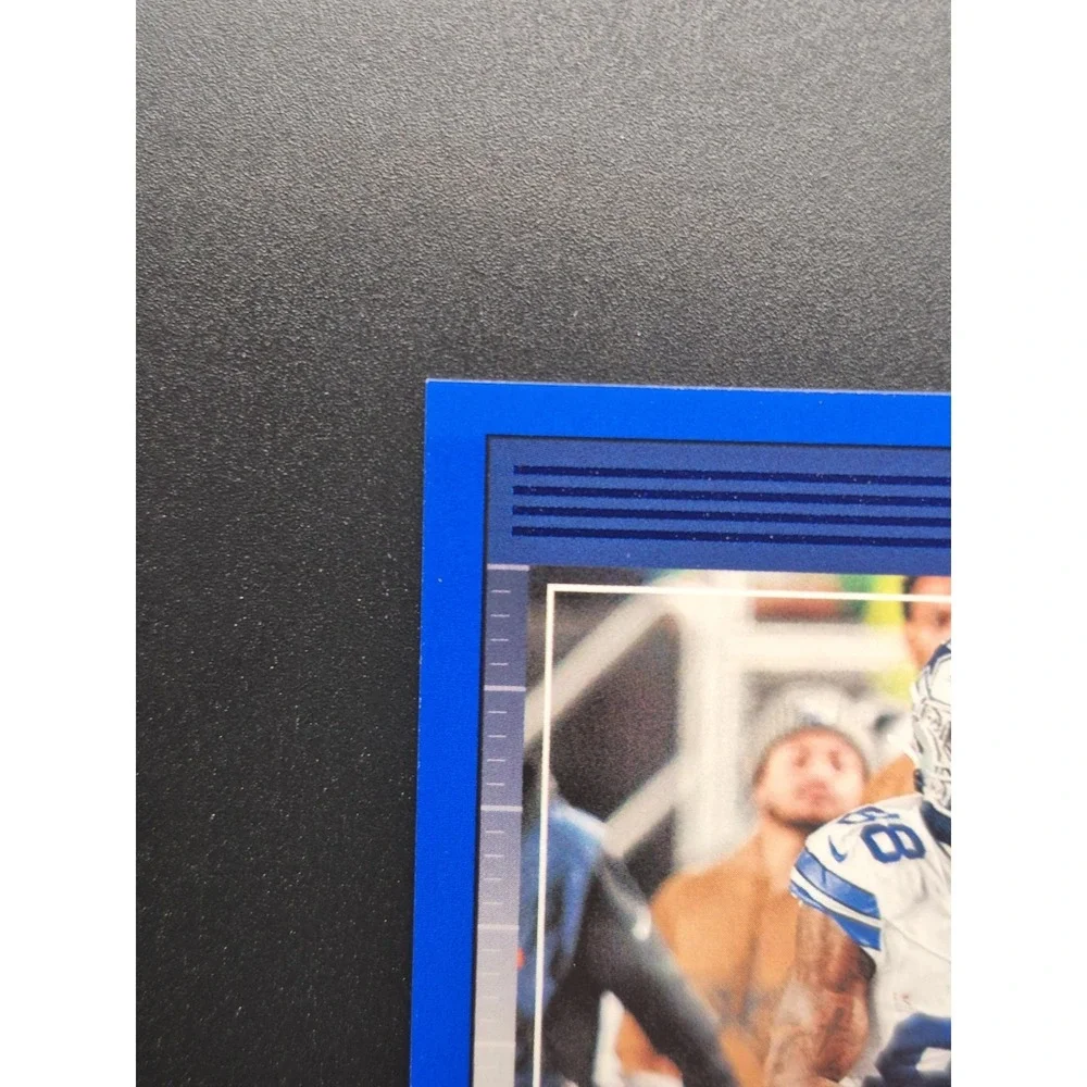 2024 Score CeeDee Lamb‎ #74 Blue Showcase #/100 Dallas Cowboys